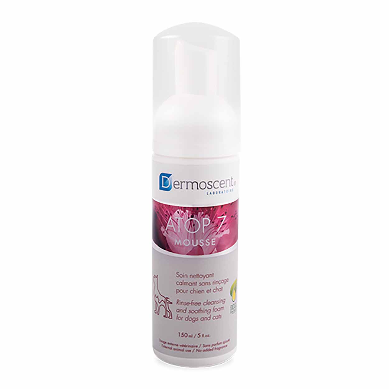 Dermoscent Atop 7 Mousse Reinigungsschaum