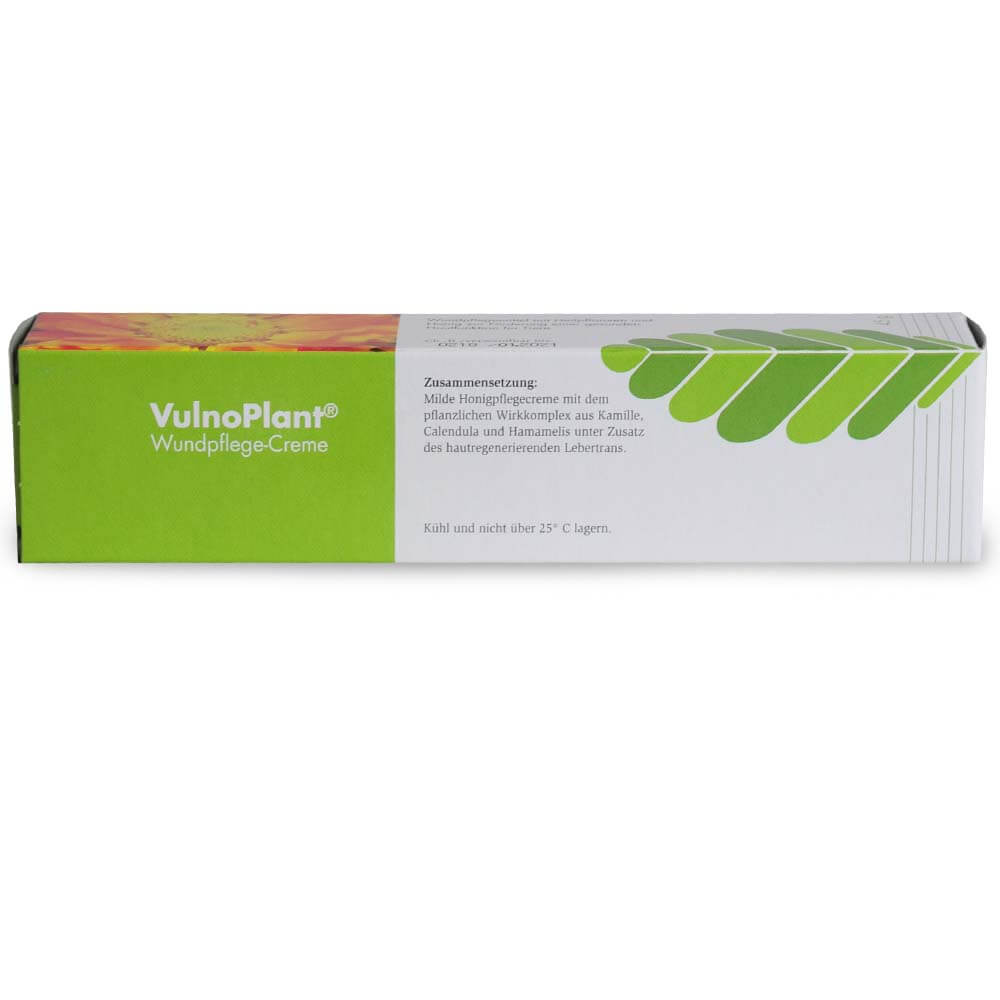 VulnoPlant WundPflegecreme 45g