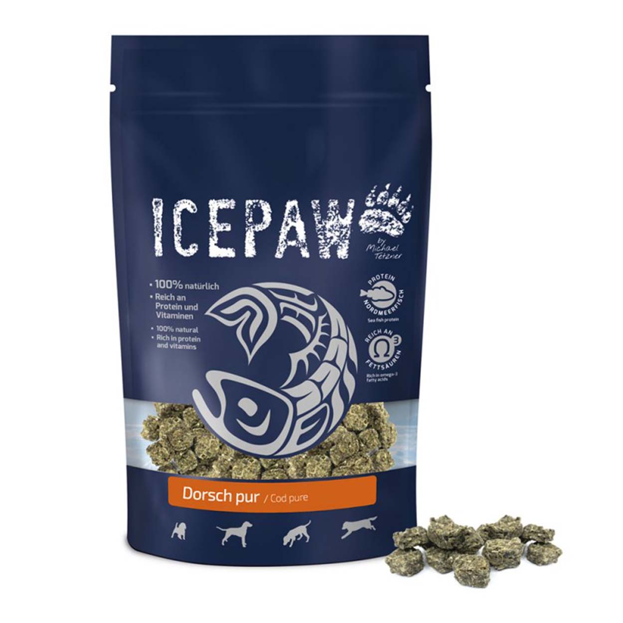 Icepaw Dorsch pur 150g 