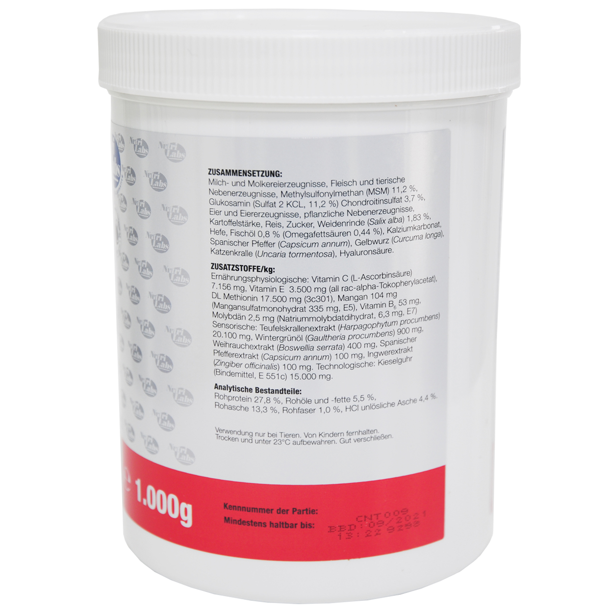 Nutri Labs Canidex 250Tabs