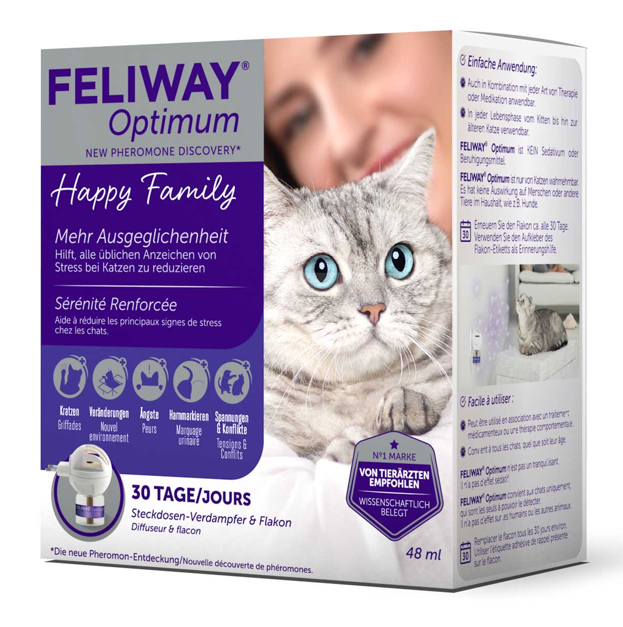 FELIWAY Optimum Verdampfer