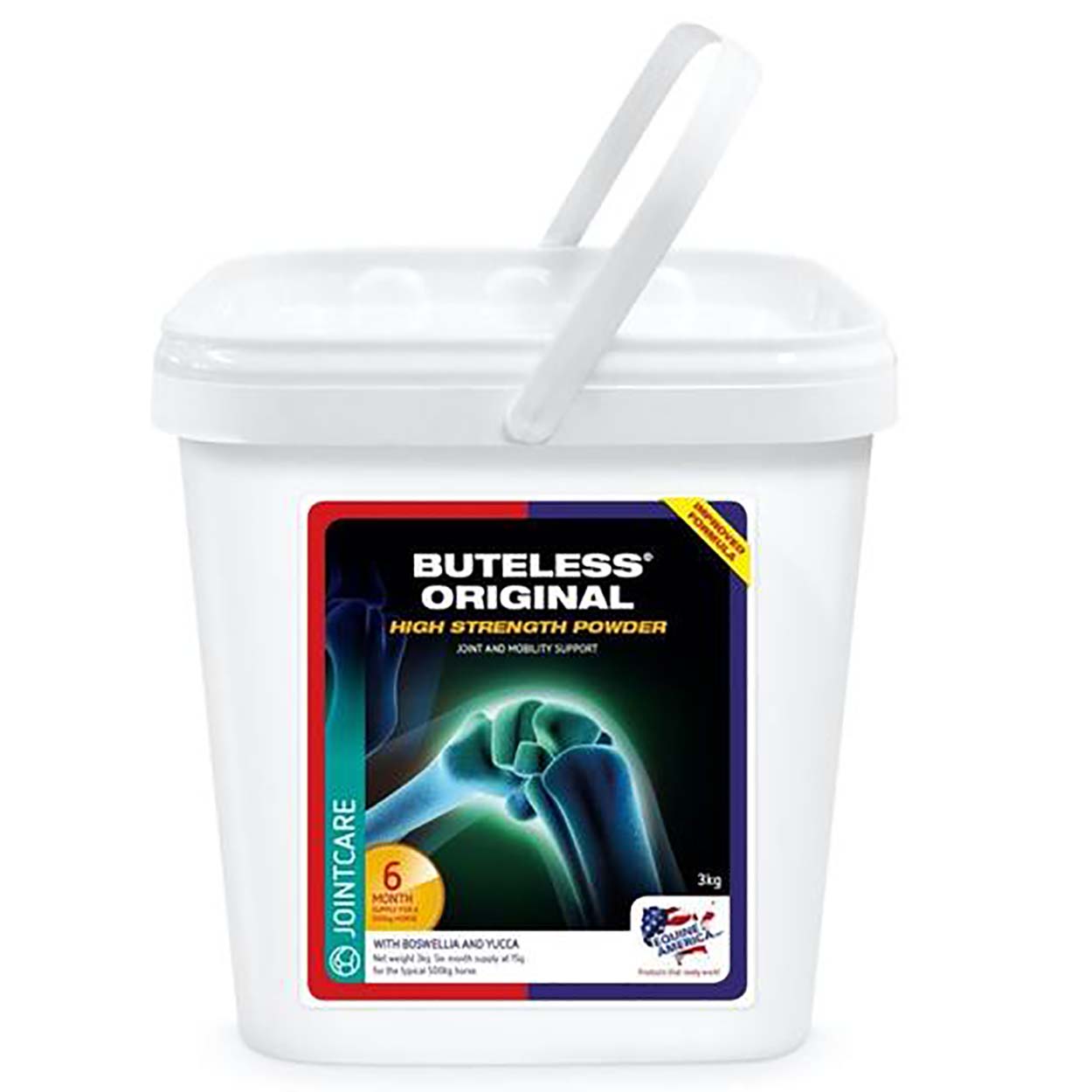 Equine Buteless Original Powder 3kg