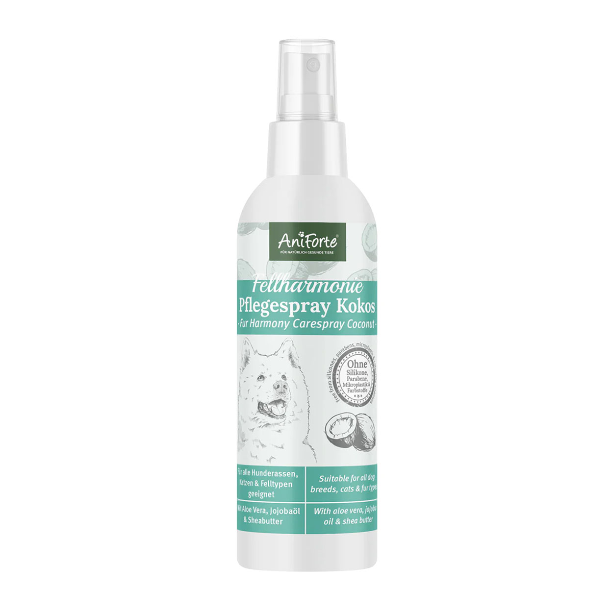 AniForte Fellharmonie Pflegespray Kokos 200ml