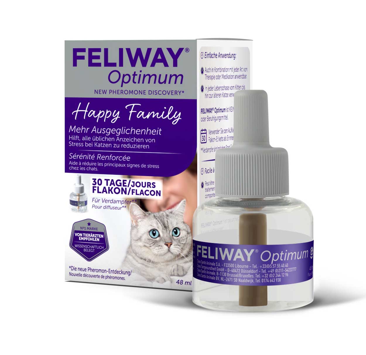 FELIWAY Optimum Nachfüllflakon 48ml