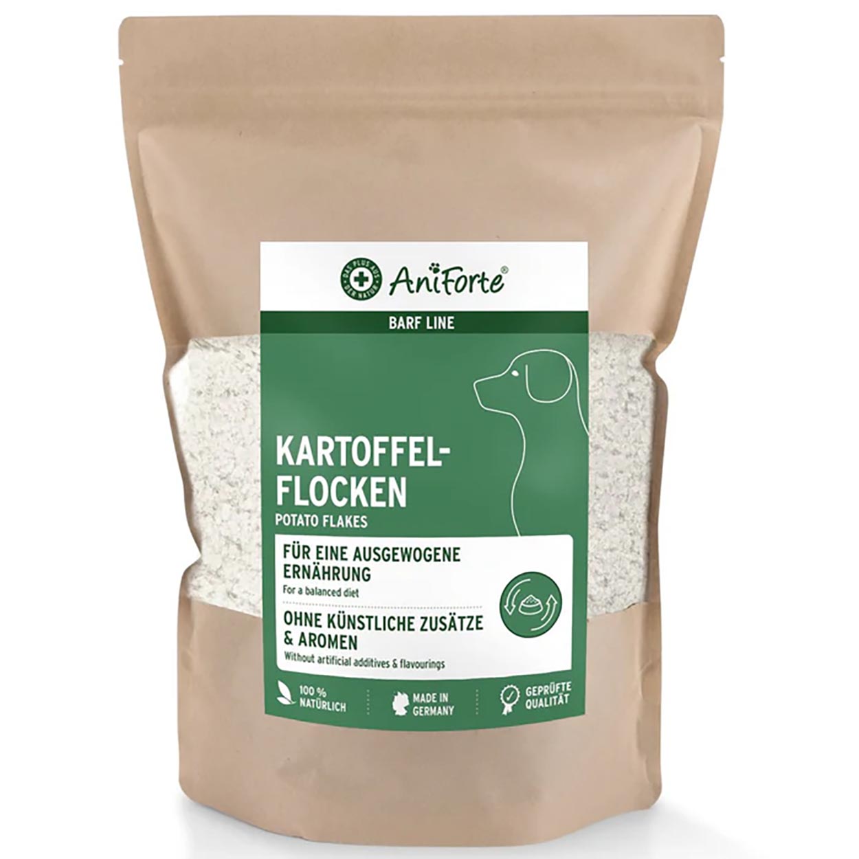 AniForte BARF-Line Kartoffelflocken 1kg