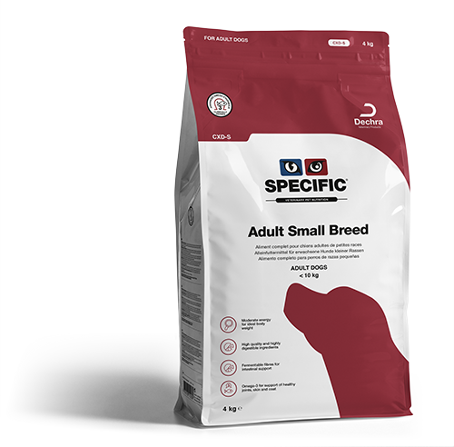 Specific CXD-S adult small breed 4kg