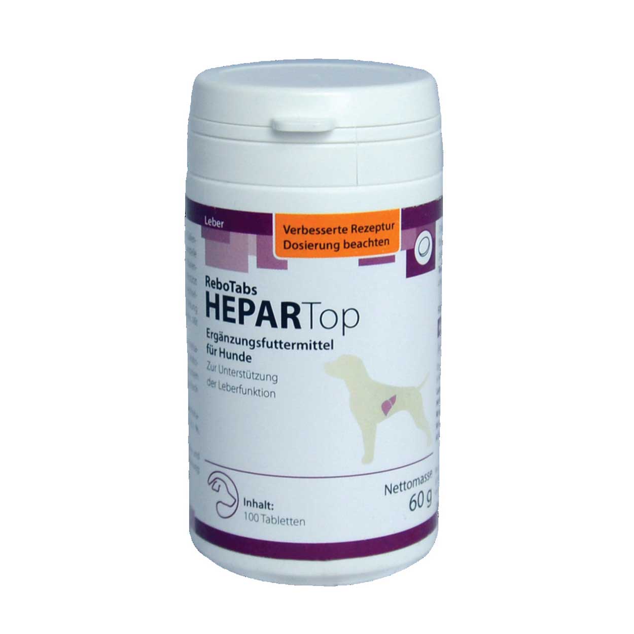 ReboTabs Hepartop 60g