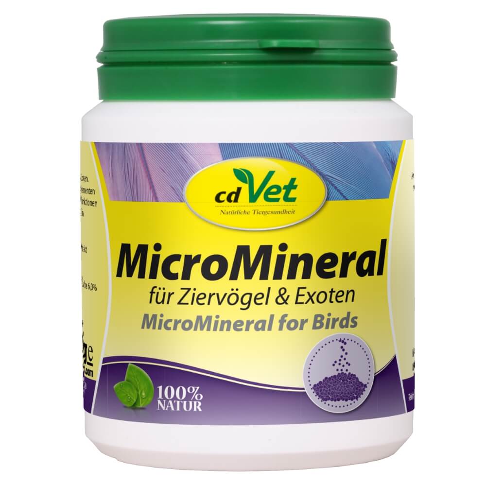 cdVet MicroMineral Ziervögel Exoten