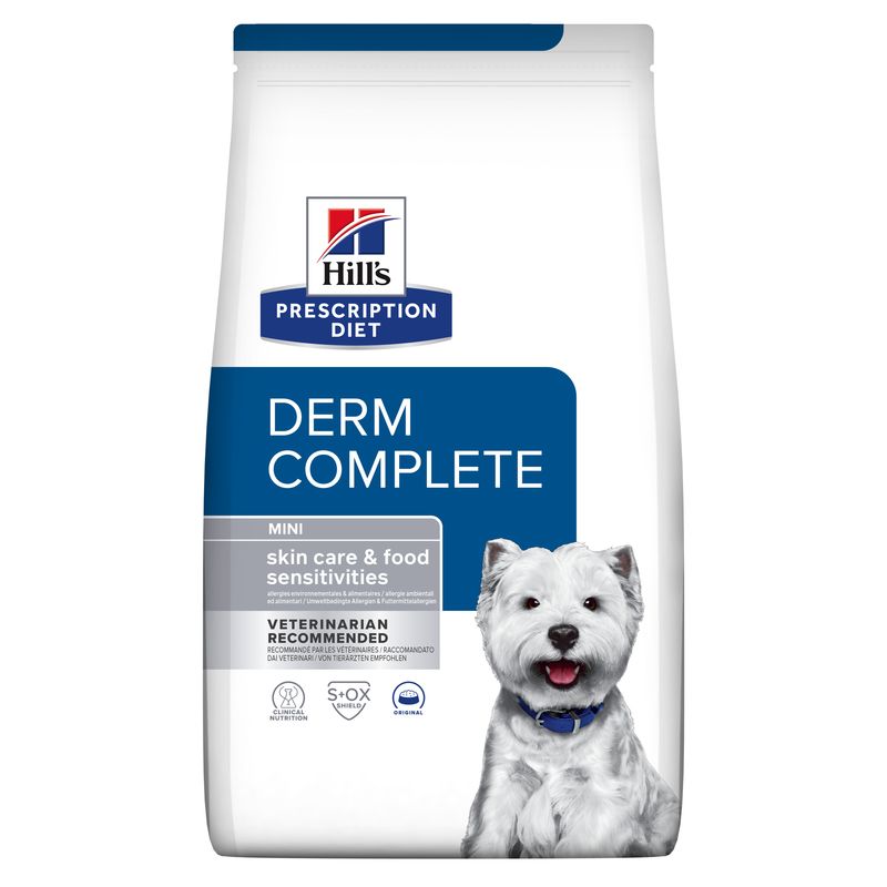 Hills Canine Derm Complete Mini 6kg