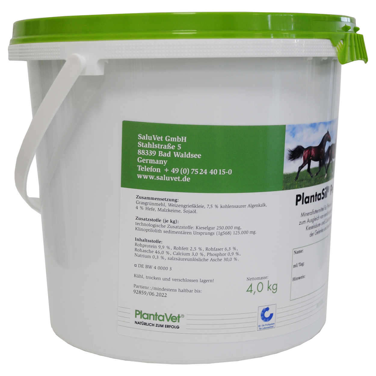 PlantaSil 4kg Pferd