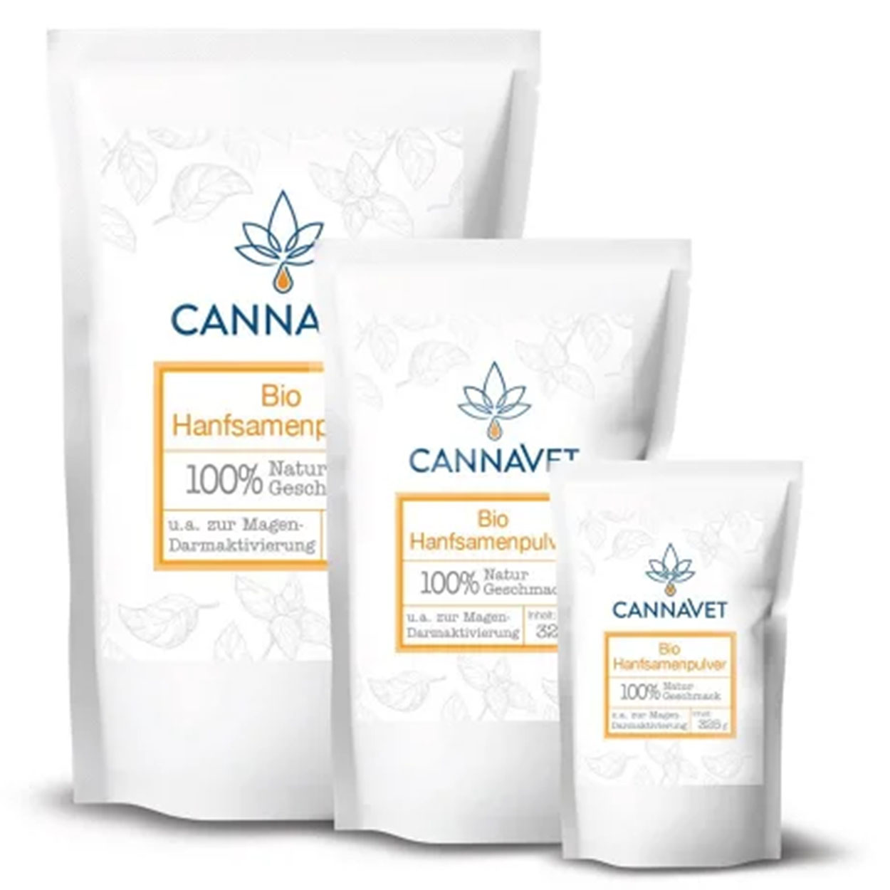 CannaVet Hanfsamenpulver 100g