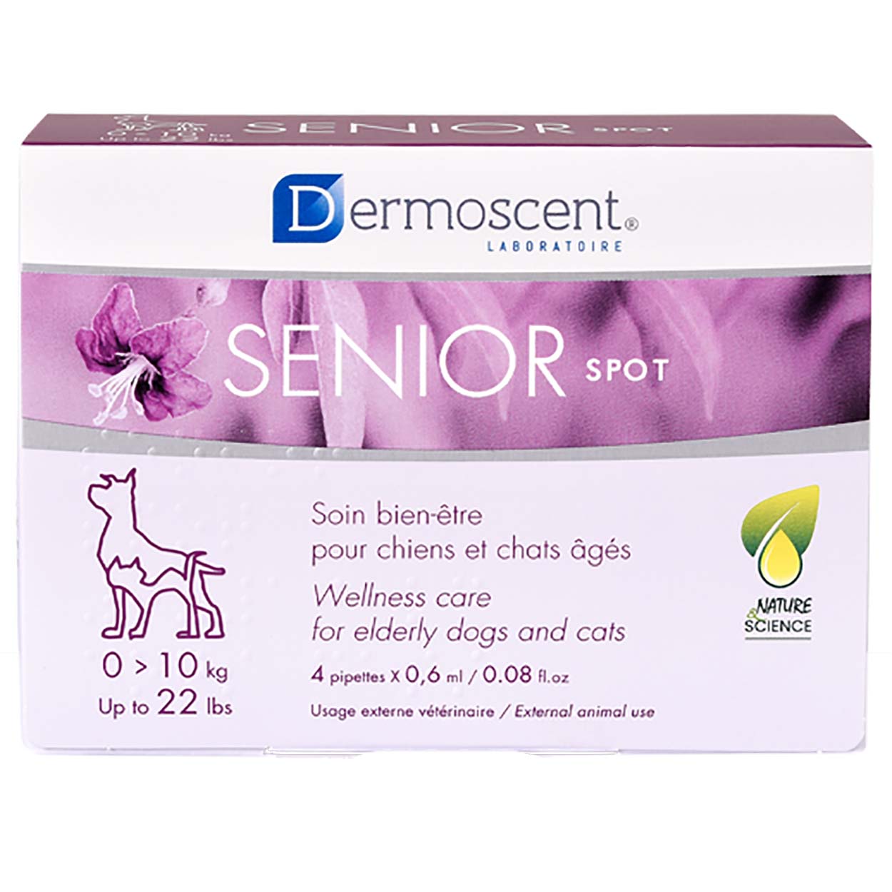 Dermoscent Senior spot on Hund 4x2,4ml (20-40 kg)