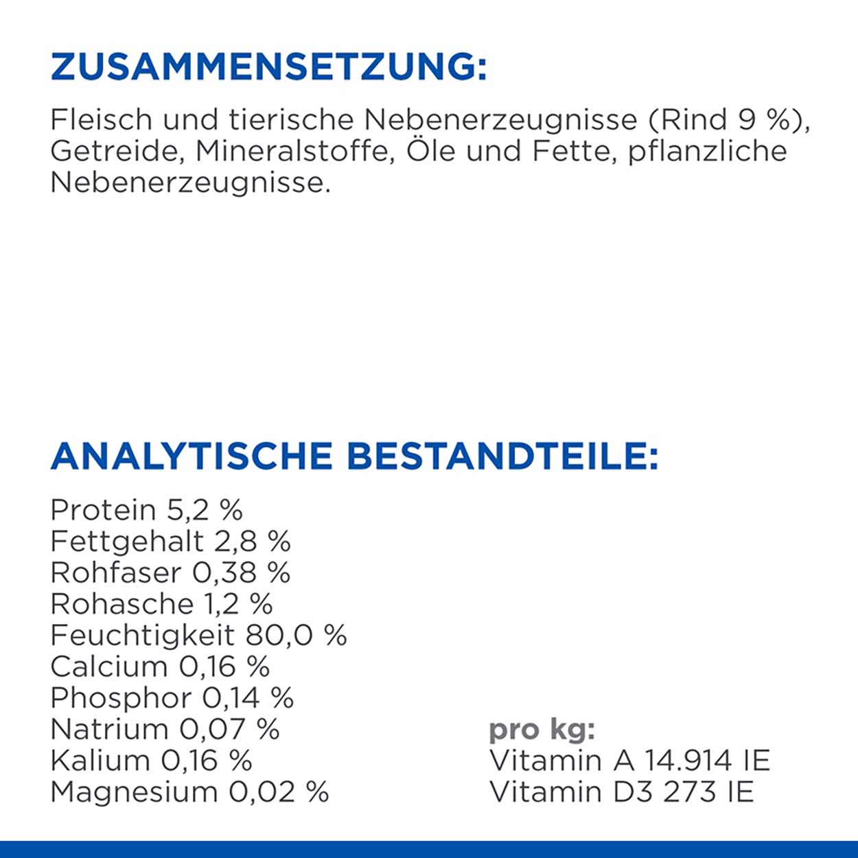 Hills Science Plan Hund Small & Mini Mature Adult Mousse Rind 12x200g