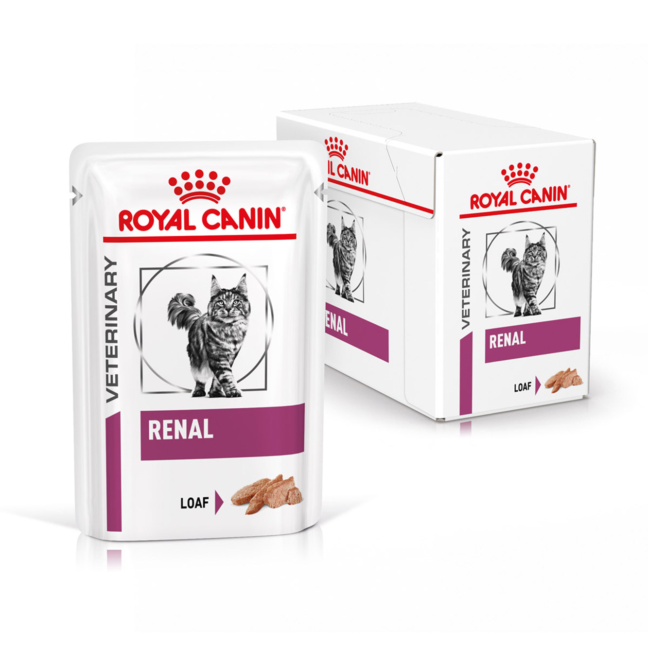 Royal Canin Katze Renal mousse 12x85g