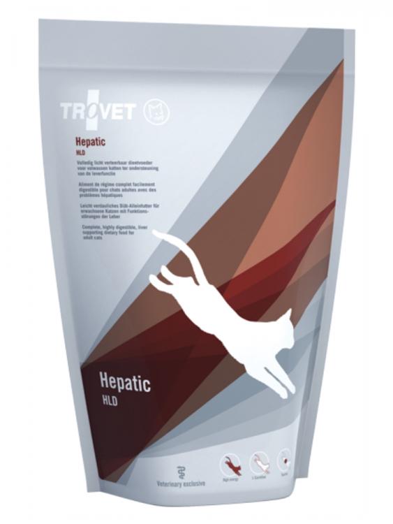 Trovet Hepatic HLD Katze