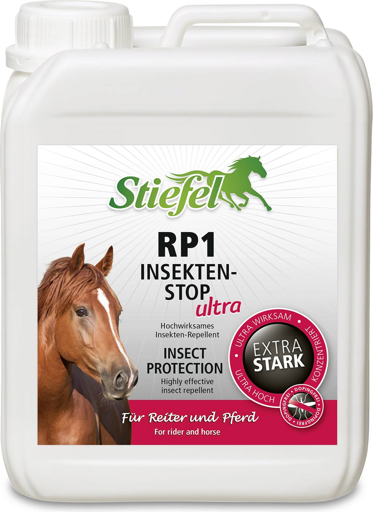 Stiefel RP1 Insekten-Stop Spray Ultra 2500ml