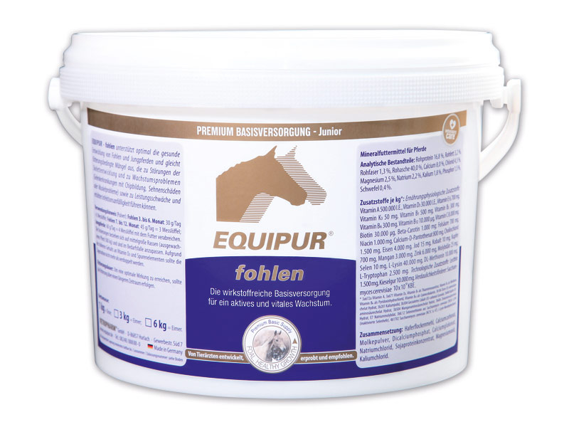 Equipur fohlen 3kg