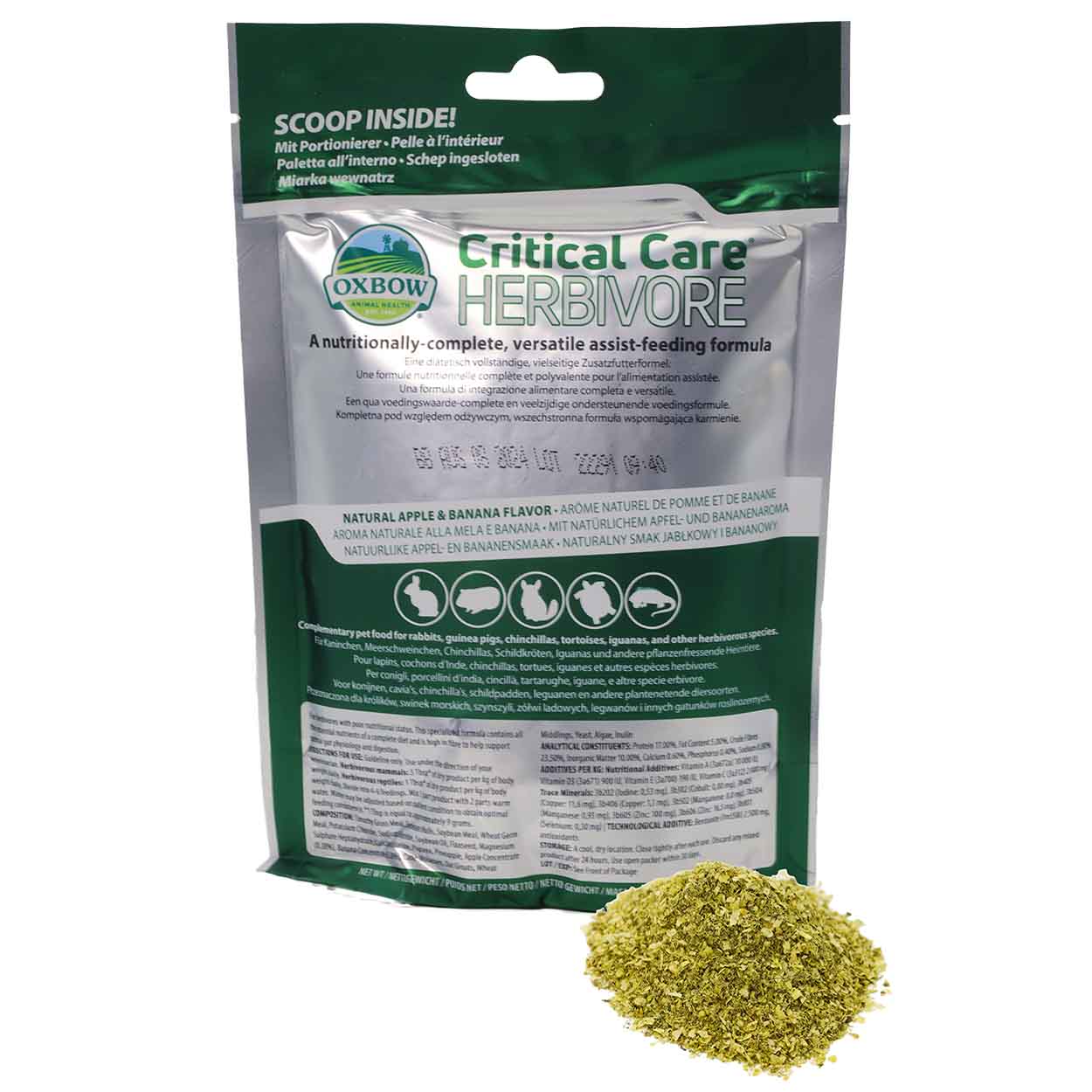 Critical Care Apfel Banane 141g MHD 10-2024