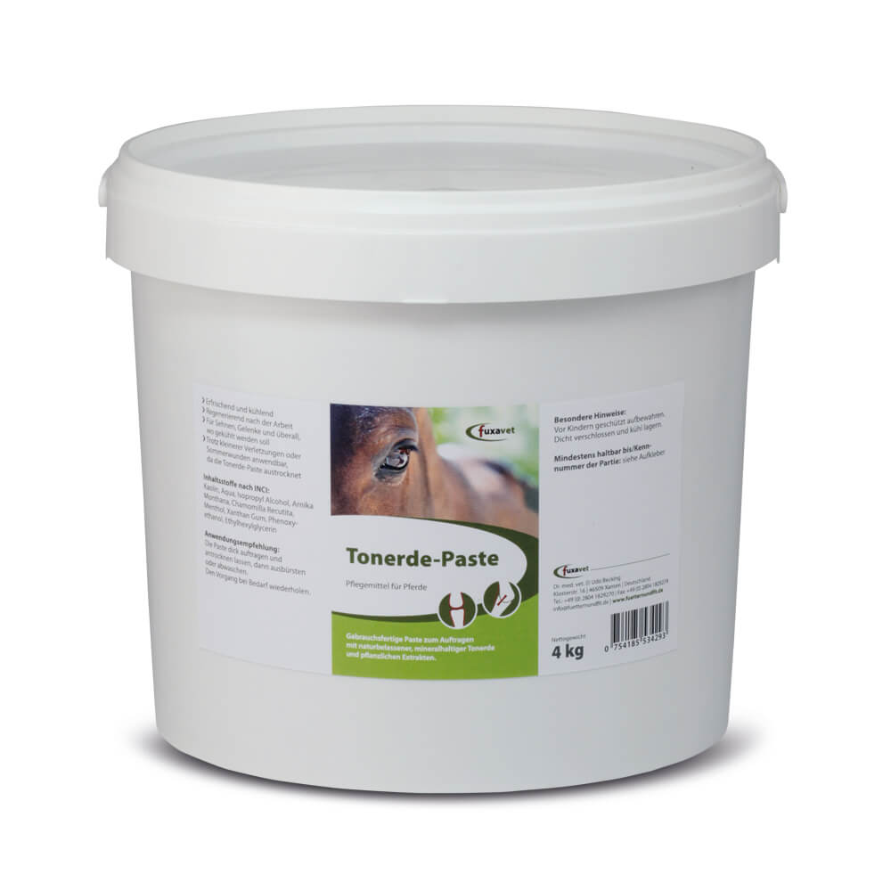 fuxavet Tonerde Paste 4kg