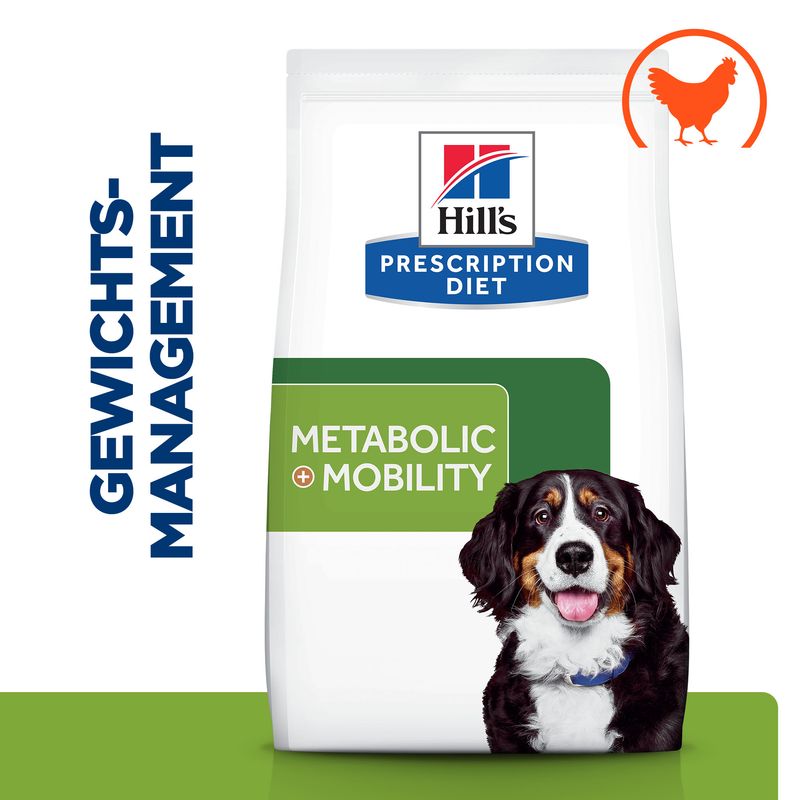 Hills Canine Metabolic plus Mobility 4kg