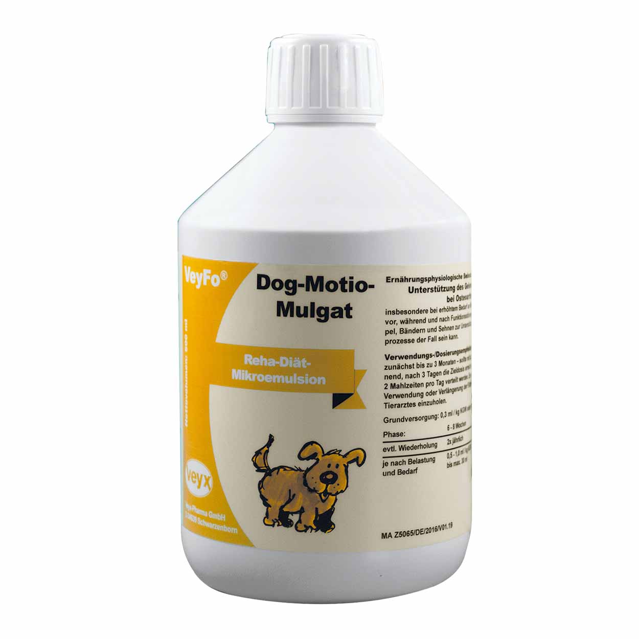 VeyFo Dog Motio-Mulgat 500ml