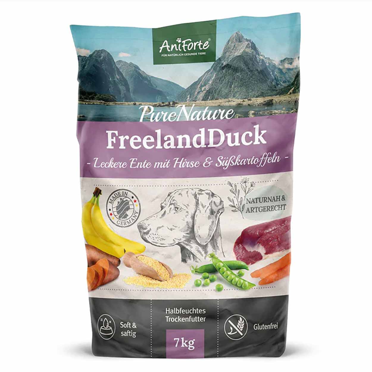 AniForte Pure Nature FreelandDuck 7kg