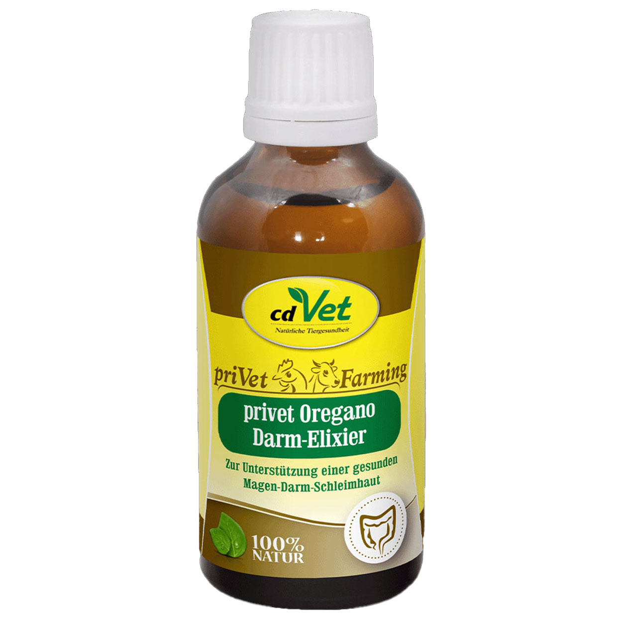 cdVet priVet Oregano-Darm-Elixier 100ml