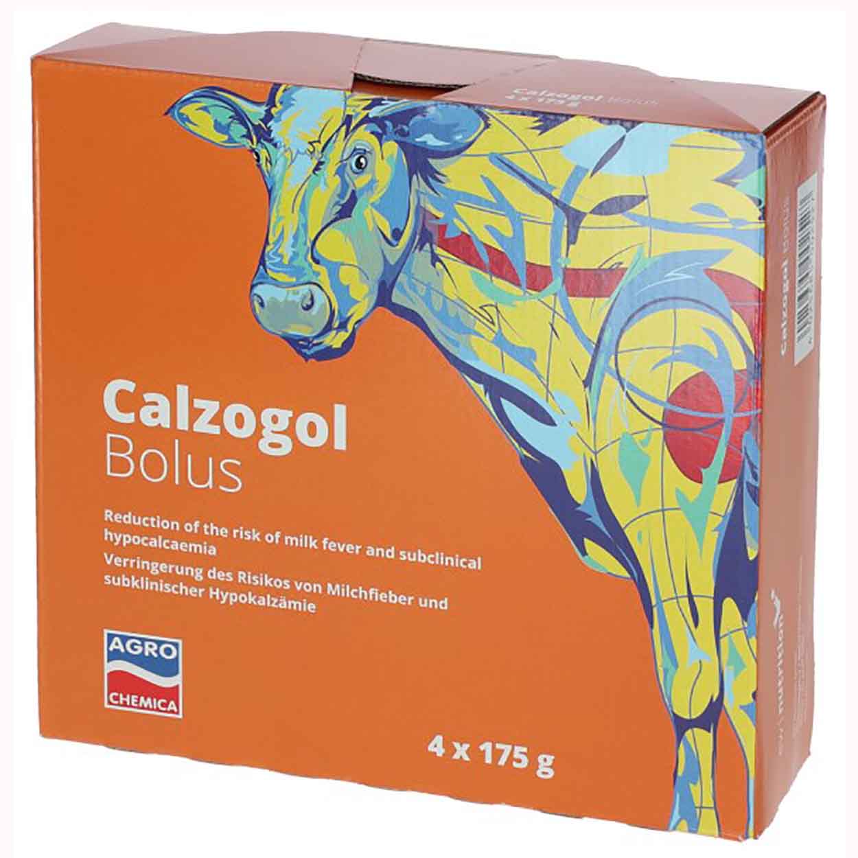 AgroChemica Calzogol Bolus 4x175g