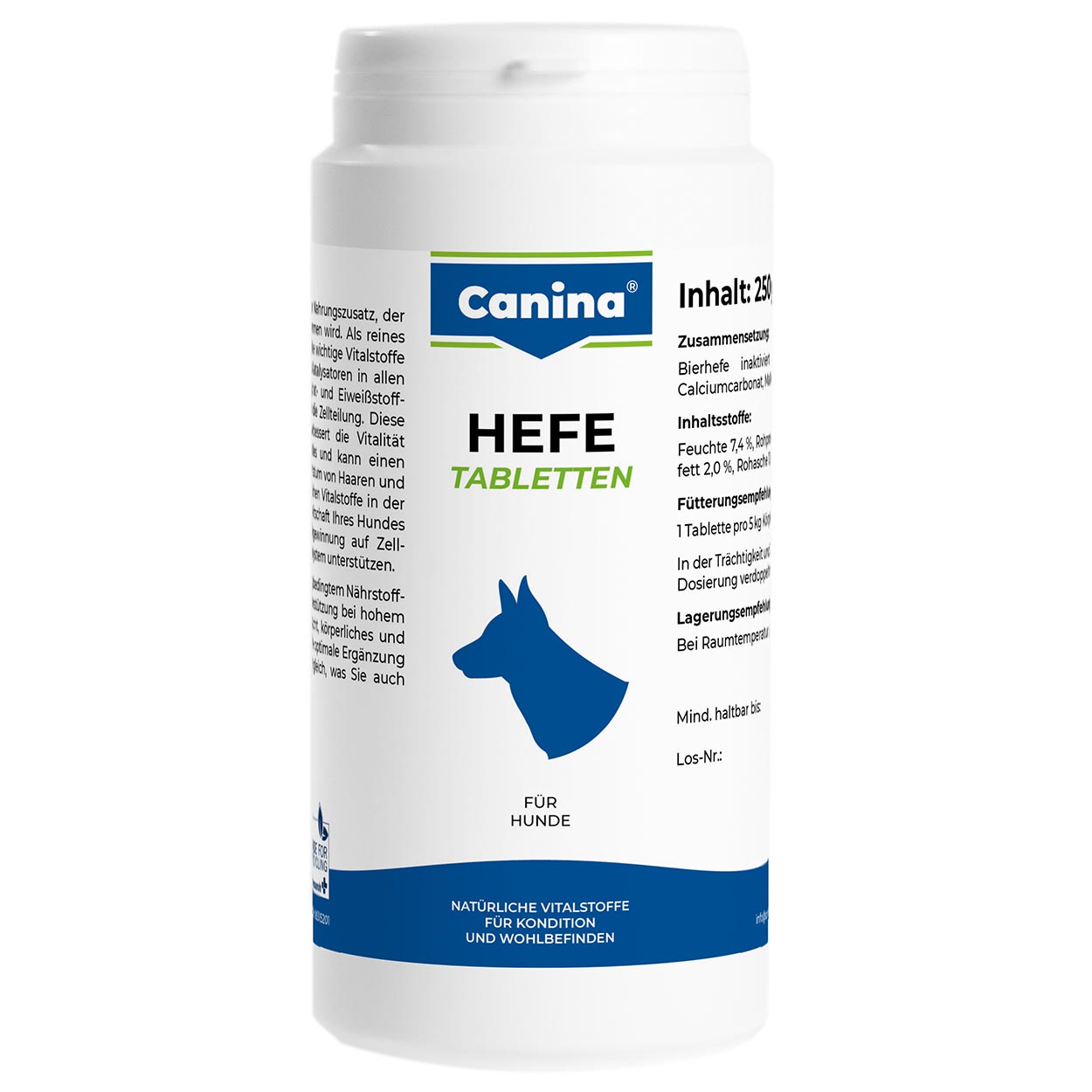 Canina Hefe Tabletten