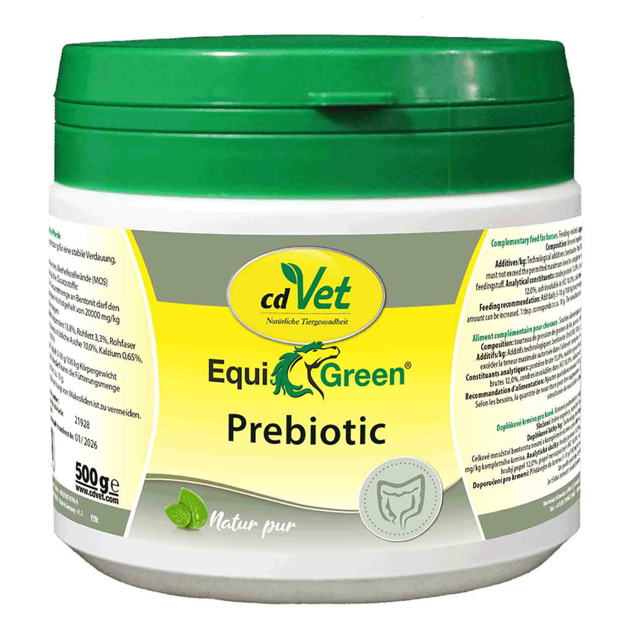 cdVet EquiGreen Prebiotic 500g