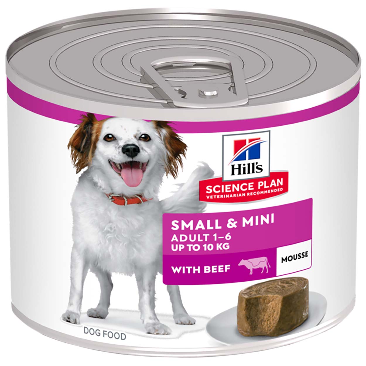 Hills Science Plan Hund Small & Mini Mature Adult Mousse Rind 12x200g