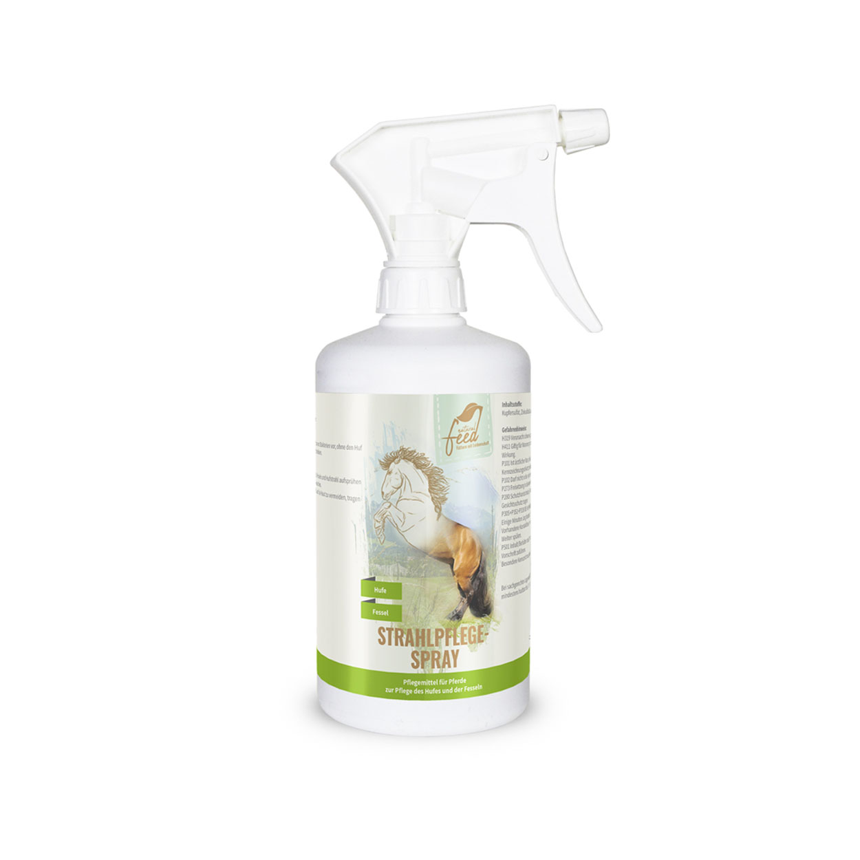 Natural Feed Strahlpflegespray 500ml