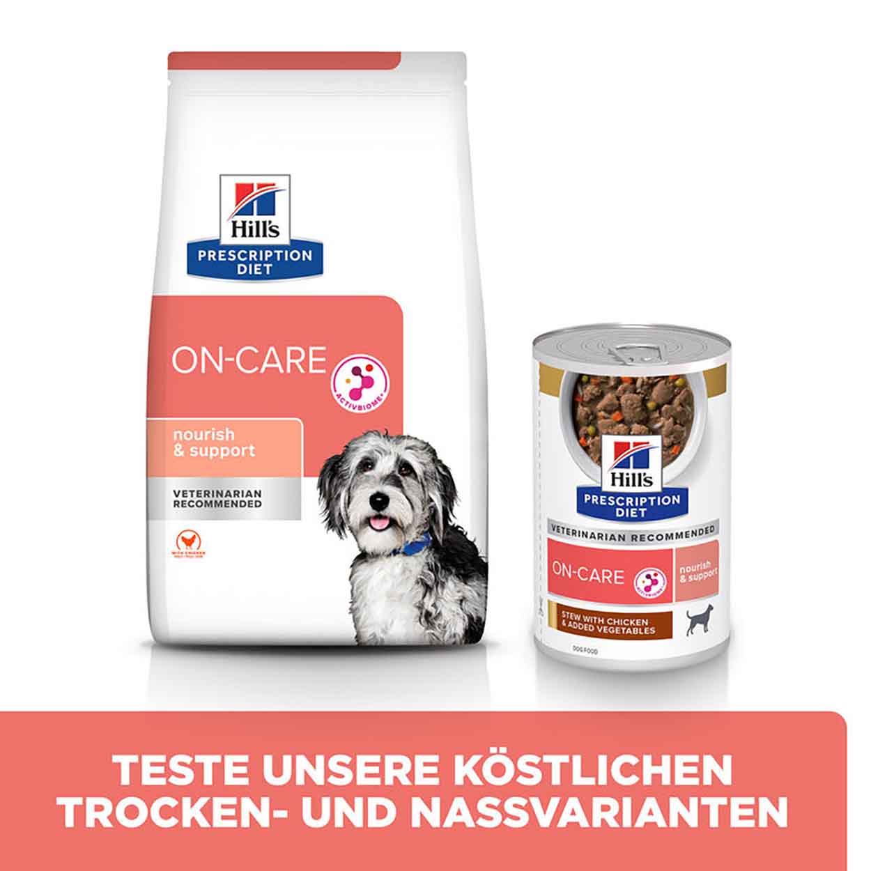 Hills Canine On-Care 4kg