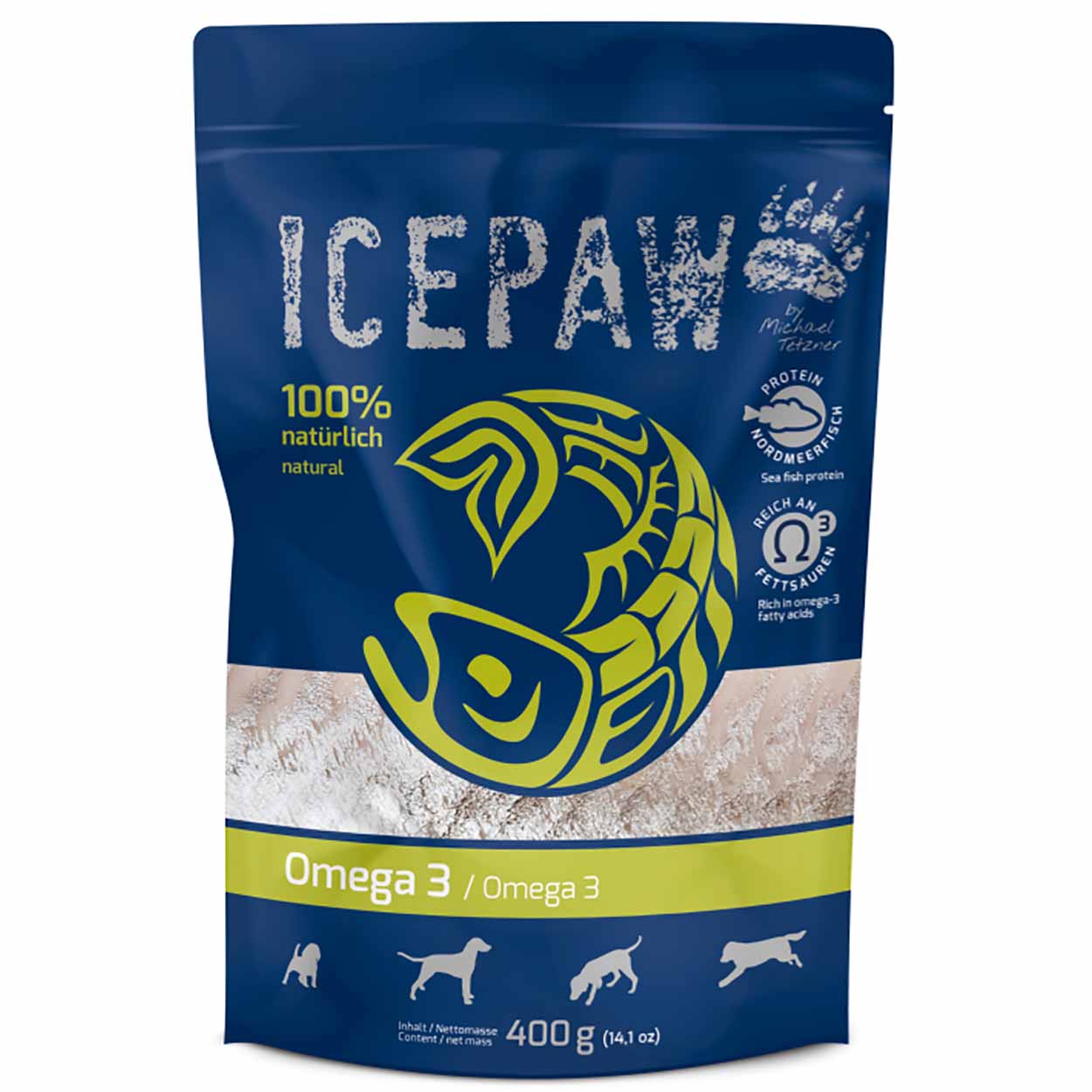 Icepaw Omega-3 400g