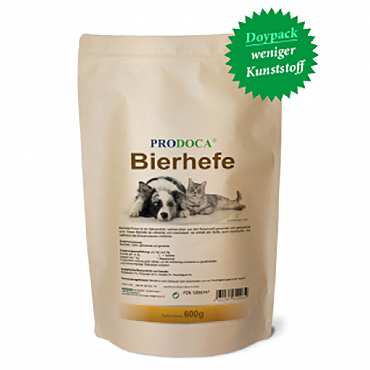 Prodoca Bierhefe Hund