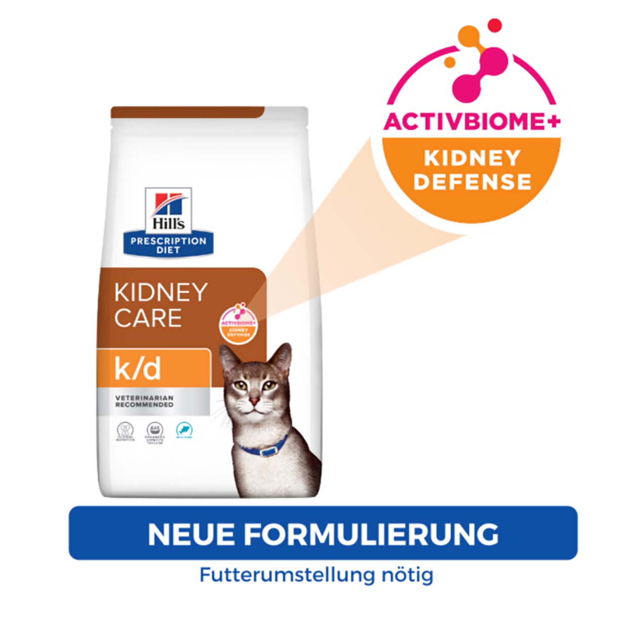 Hills Feline k/d Thunfisch 3kg