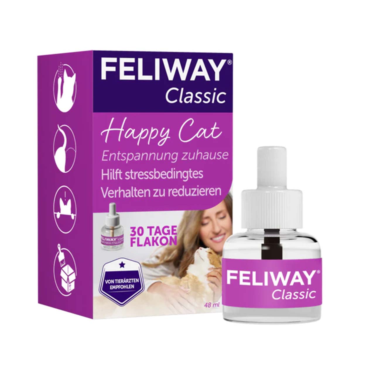 FELIWAY Classic Nachfüllflakon 48ml