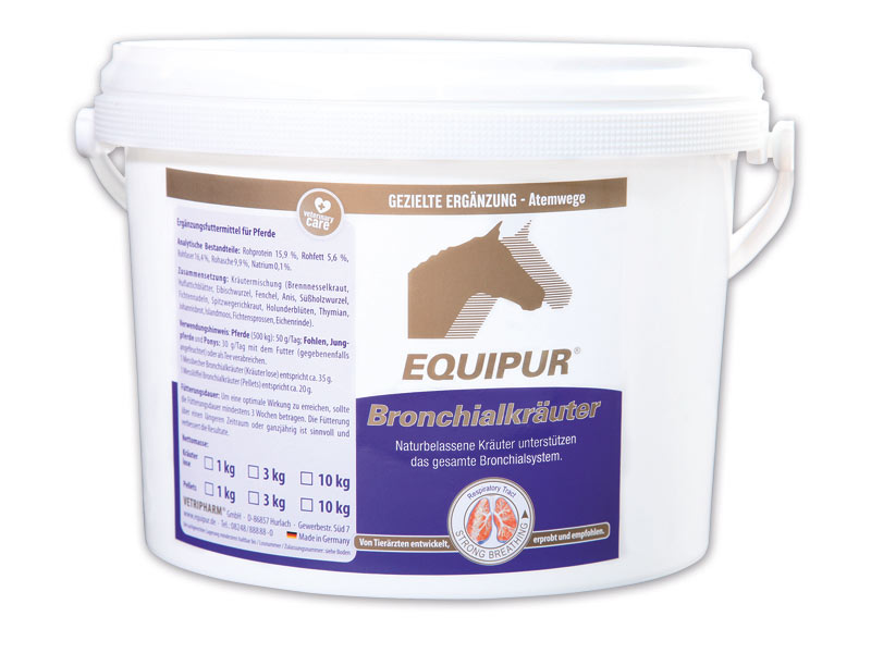 Equipur bronchialkräuter lose 3kg