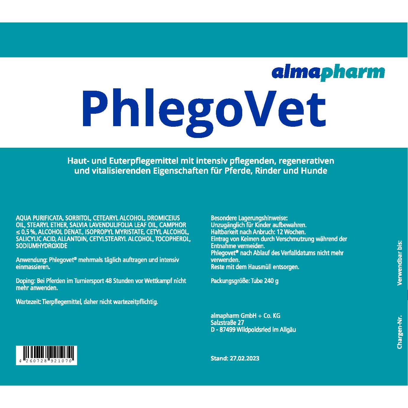 PhlegoVet 240g