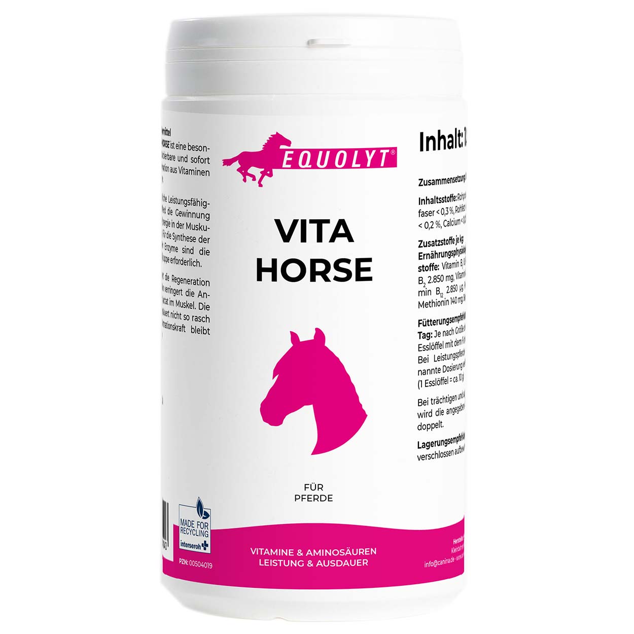 Canina Equolyt Vita Horse