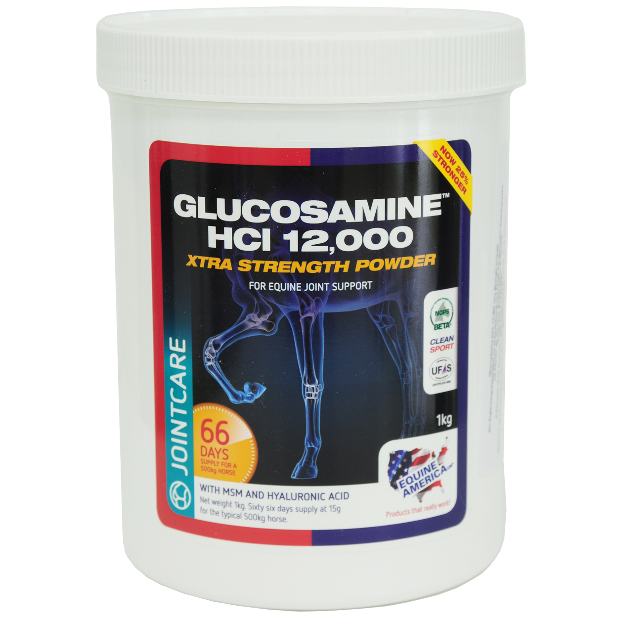 Equine Glucosamine HCL 12000 1kg