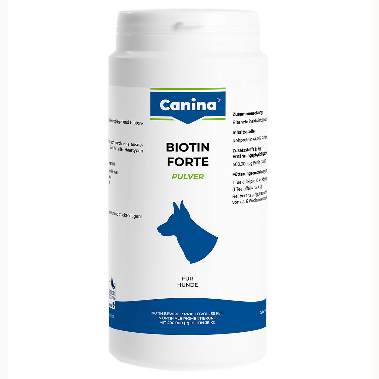 Canina Biotin Forte Pulver