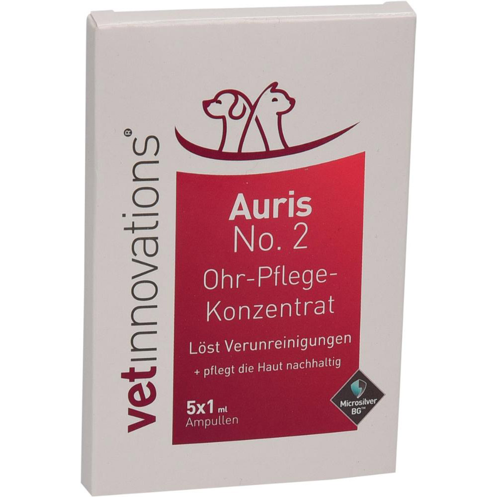 Auris No.2 Ohrenpflege-Konzentrat 5x1ml