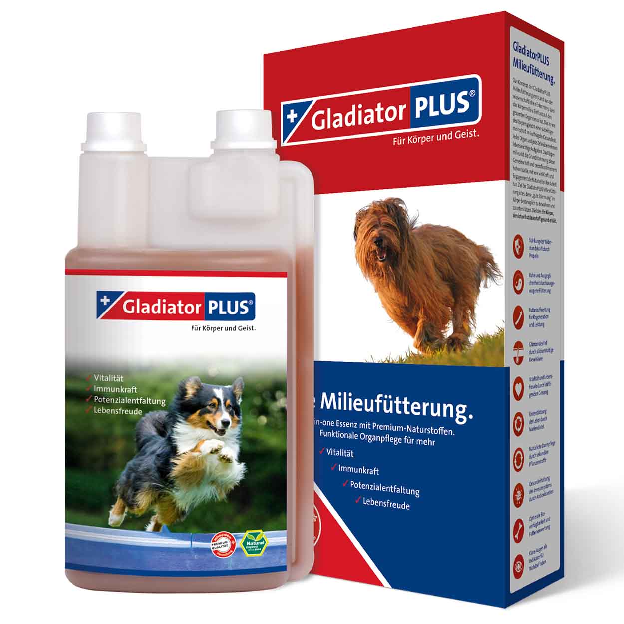 Gladiator Plus Hund 1000ml