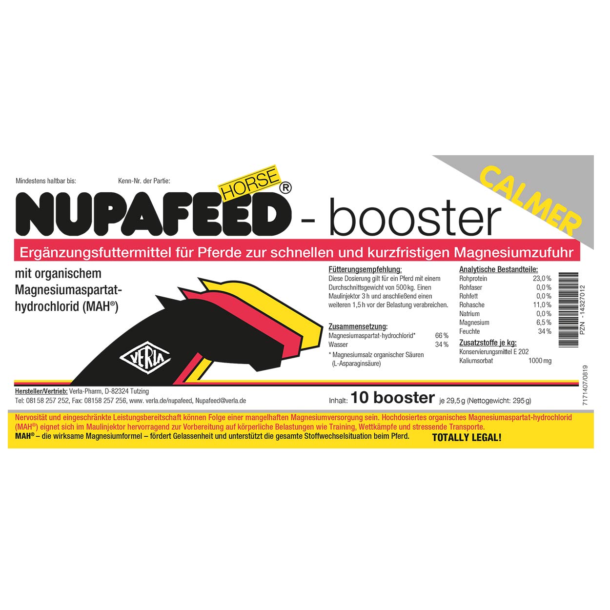 Nupafeed Horse Booster