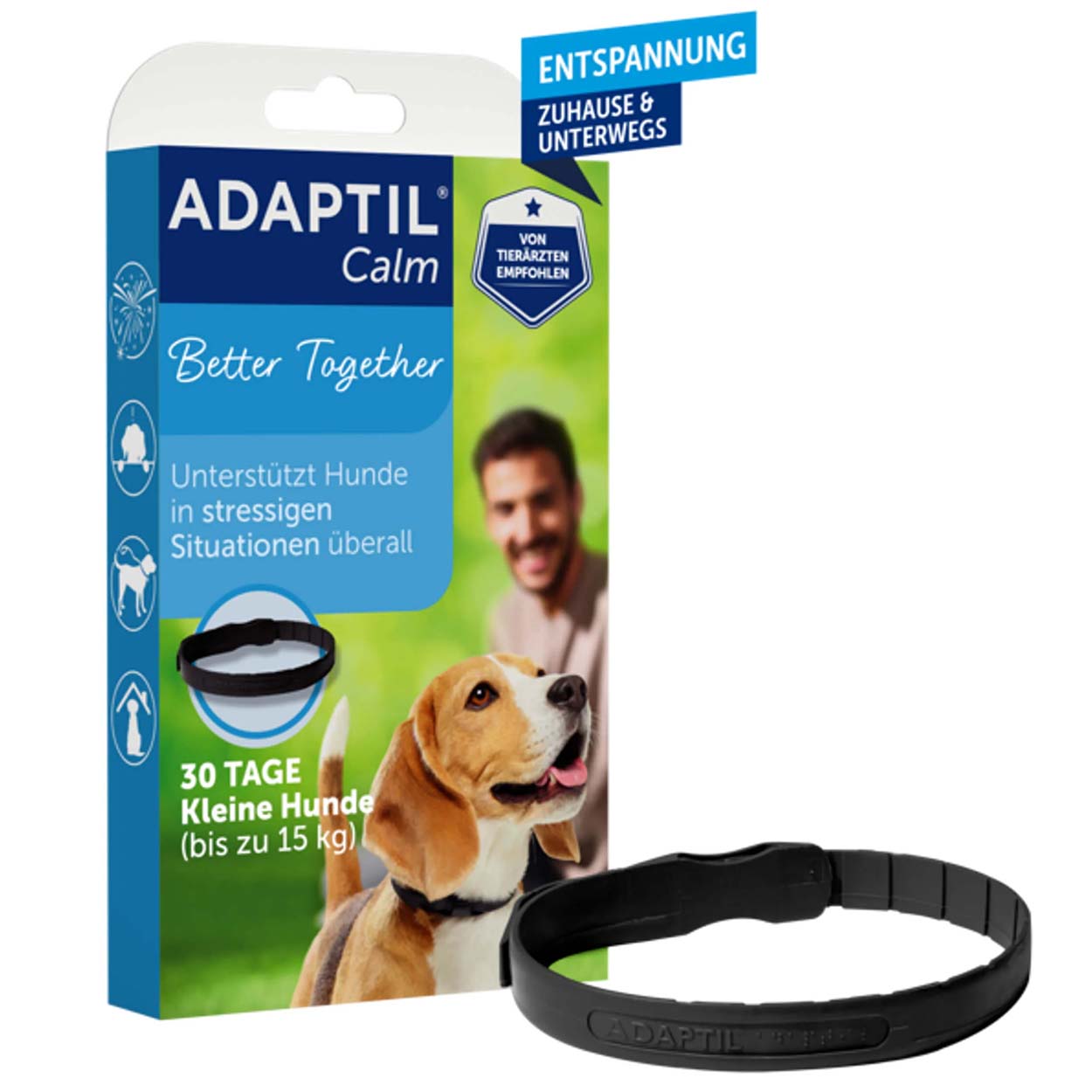 Adaptil Calm Halsband kleine Hunde 37cm