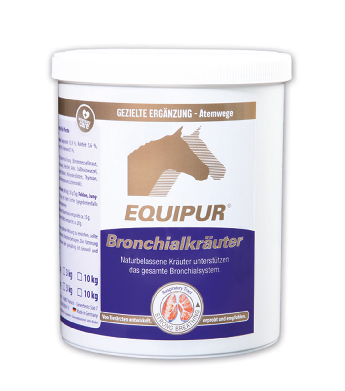 Equipur Bronchialkräuter Pellets 1kg