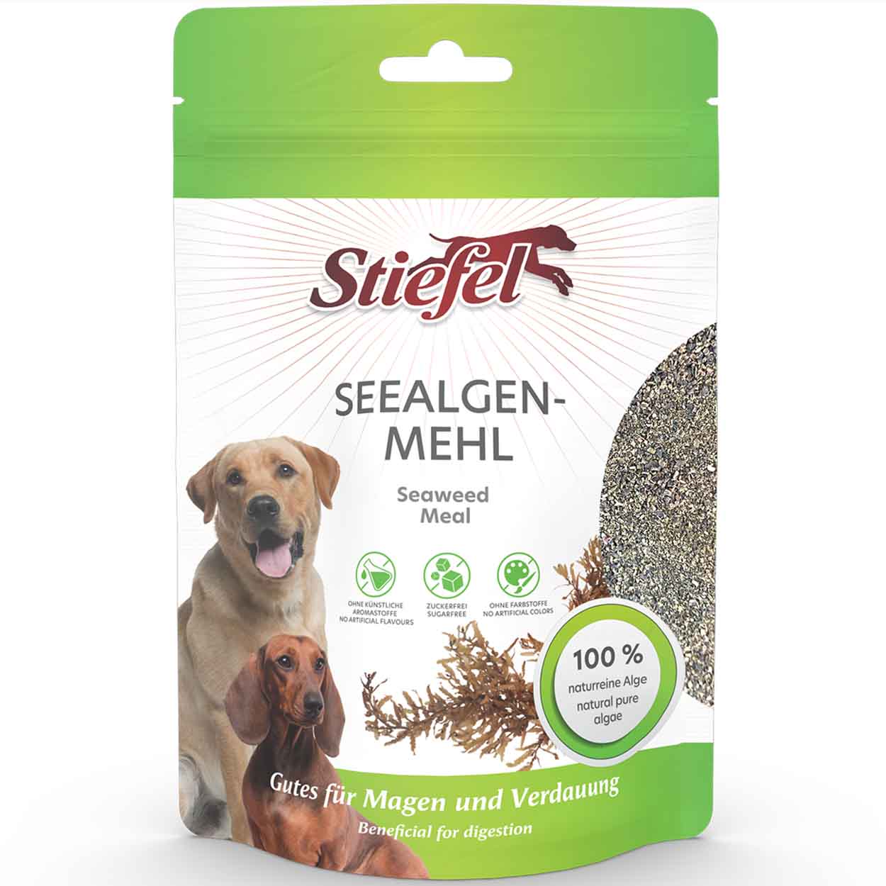 Stiefel Seealgenmehl Hund 100g