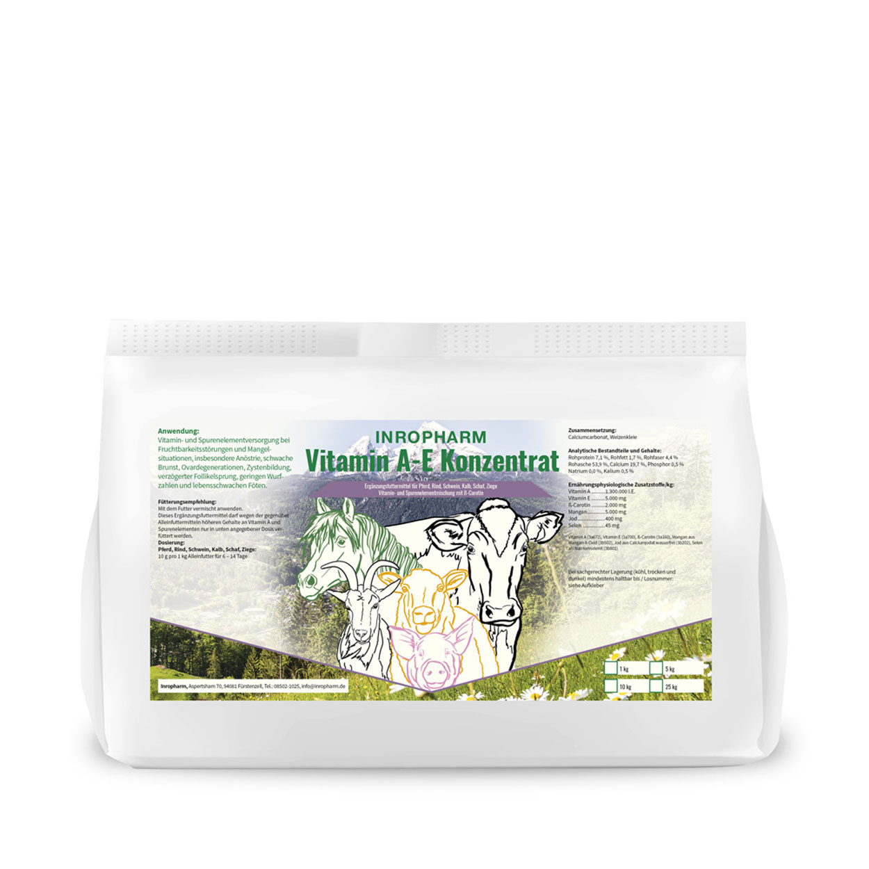 Vitamin AE Konzentrat 750g