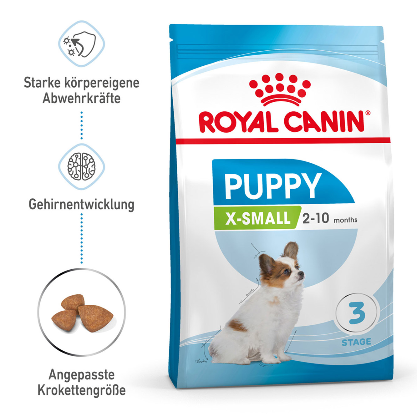 Royal Canin Hund X-Small Puppy 1,5kg